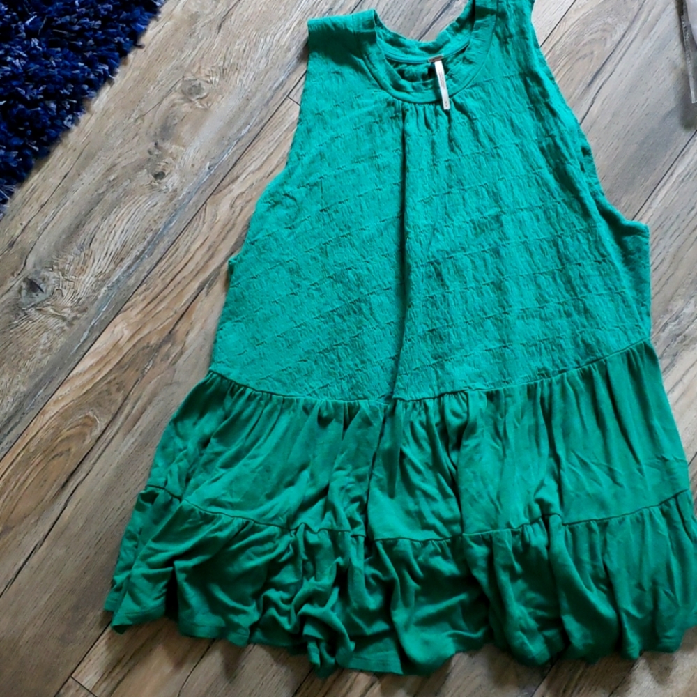FREE People Open Back Shirt/Dress